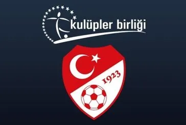 Kulüpler Birliği duyurdu! 7 kulüp Beşiktaş’ı destekledi