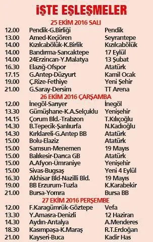 takvim gazetesi