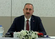 Adalet Bakanı Abdülhamit Gülden Başak Demirtaşa yönelik çirkin paylaşımlara tepki