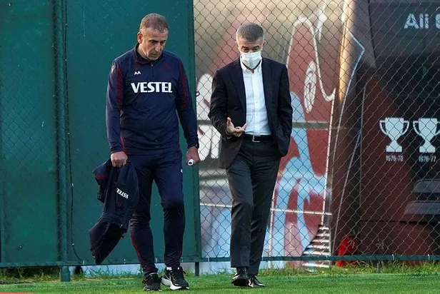 Trabzonspor Kulüp Başkanı Ahmet Ağaoğlu: Şampiyonluğun en güçlü adayıyız-1