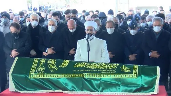 Kalyon Holding Yönetim Kurulu Başkanı Cemal Kalyoncu'nun ağabeyi iş insanı Ahmet Kalyoncu son yolculuğuna uğurlandı-3