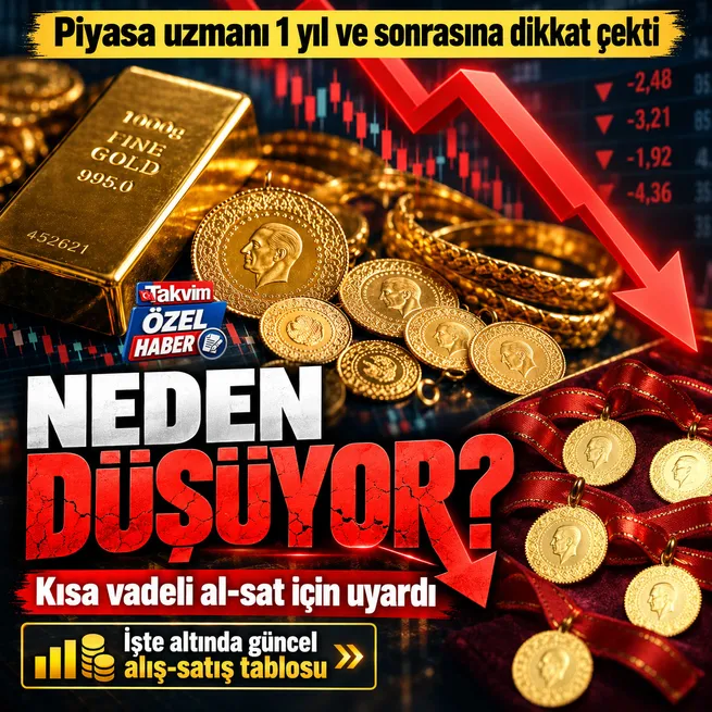 Altın yatırımcısına İslam Memişten kısa vade uyarısı: Gram altında 6.607 TL sonrası rüzgar tersine mi dönüyor?