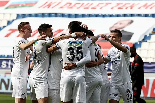 Kasımpaşa'da 5 gollü müthiş maç! | Kasımpaşa: 3-2 Fatih Karagümrük (Maçın özeti ve golleri)-6