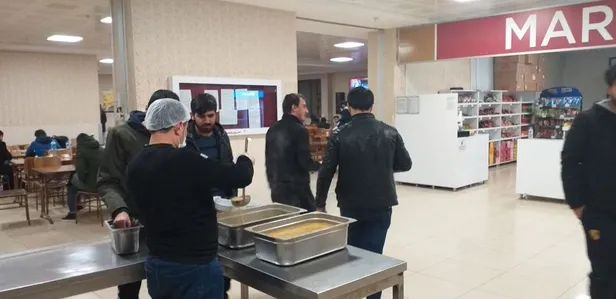 Deprem sonrası spor salonları ve yurtlar vatandaşın hizmetinde-1