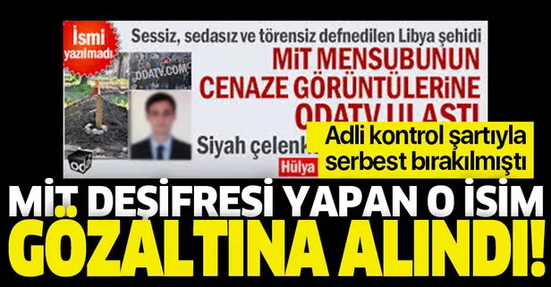 Yeniçağ gazetesi yazarı Murat Ağırel gözaltına alındı!
