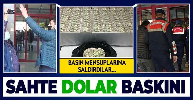 Jandarmadan sahte dolar baskını! 3 kardeş tutuklandı