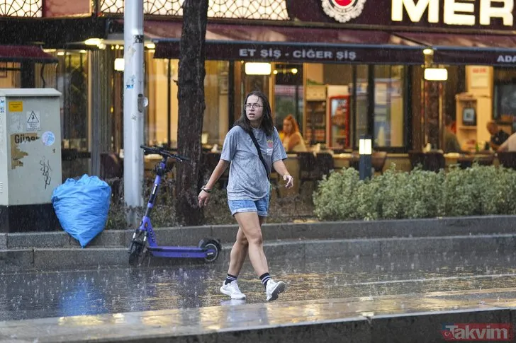 BUGÜN HAVA NASIL? | Meteoroloji’den 30 ile yağış uyarısı! O güne dikkat! Serinleyeceğiz | 13 Temmuz hava durumu
