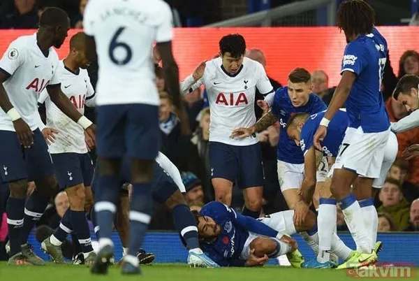 Ayağı feci şekilde kırıldı! Cenk Tosun'un takım arkadaşı Andre Gomes... - 7