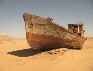 Kaybolan göl Aral`ın hikayesi