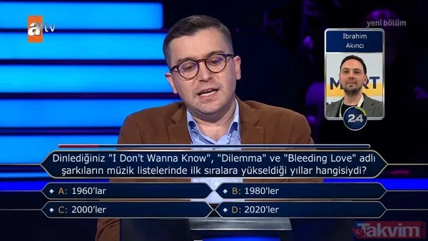 Kim Milyoner Olmak İster'de bir ilk! Yarışmacı geceye damga vurdu I 200 bin TL’lik soruya dört joker hakkıyla geldi ama olanlar oldu - 44