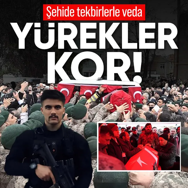Şehit Emre Albayrak Samsunda dua ve tekbirlerle son yolculuğuna uğurlandı