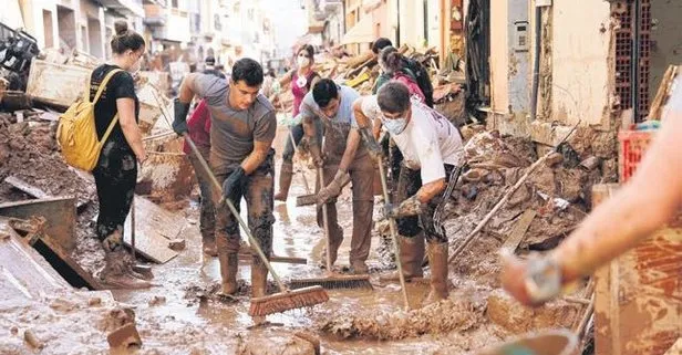 İspanya’da sel felaketi! 219 kişi hayatını kaybetti