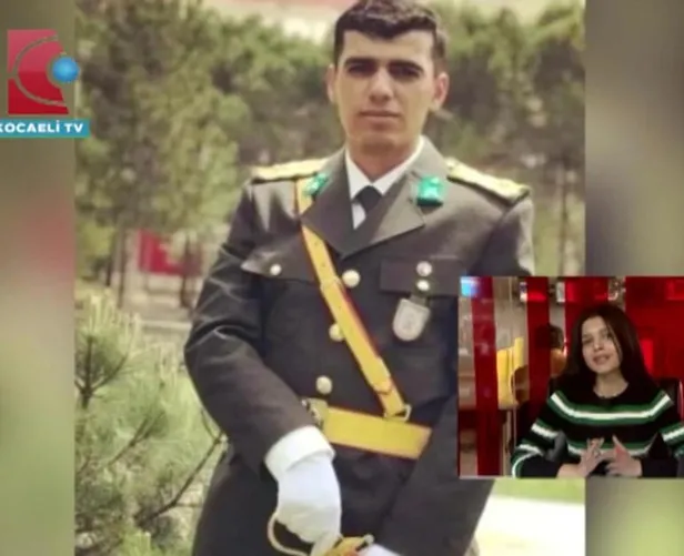 Sınıf arkadaşının şehadet haberini sundu, gözyaşlarına boğuldu-1