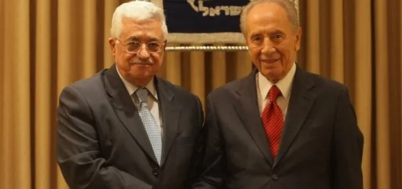 Resmi ziyaret için Türkiye'ye gelen İsrail Cumhurbaşkanı Şimon Peres ve Filistin Devlet Başkanı Mahmut Abbas, TBMM Genel Kurulu'nda konuştu