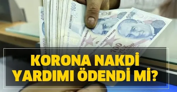 ihtiyac sahibi aileye 1000 tl yardim online basvuru alma ekrani korona nakdi yardim odendi mi takvim