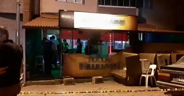 Son dakika: Gaziosmanpaşa'da silahlı saldırganlar dehşet saçtı! Saldırganlar bir marketi kurşuna dizdi-5