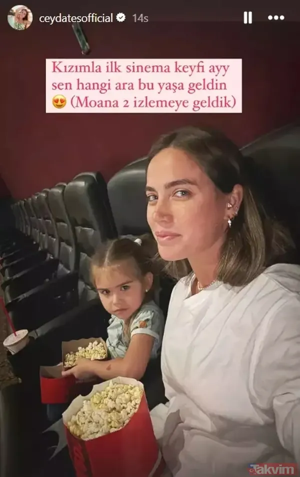 Ceyda Ateş'ten duygulandıran kare! “Sen hangi ara bu yaşa geldin” - 6