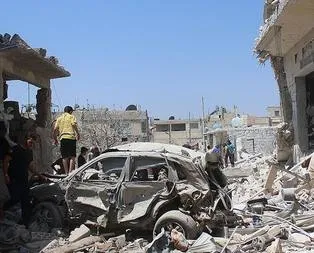 Esed güçleri yine sivilleri vurdu: 11 ölü