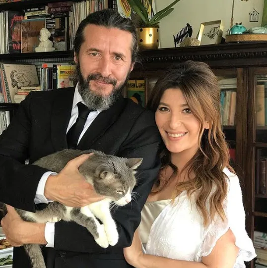 Şebnem Bozoklu ile Kanat Akkaya evlendi-1