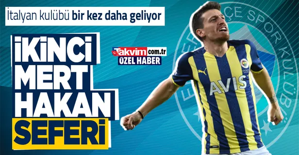 Torino'dan Fenerbahçe'ye ikinci Mert Hakan Yandaş seferi