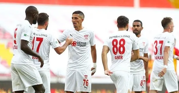 Sivasspor, Kayseri deplasmanında galip!