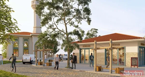 Yangın sonrası ihya başlıyor! İzmir ve Bilecik'teki köy evlerinin temeli atılacak - 8