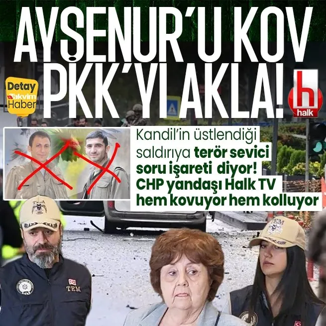 CHP medyası PKKyı aklıyor! Ayşenur Arslandan skandal savunma: Terör örgütü üstlendi soru işaretleri dedi