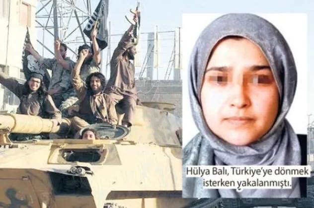 Hülya Balı itirafçı oldu DEAŞ'lıları deşifre etti