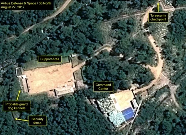 Kuzey Kore'nin nükleer denemelerinde tünel çöktü-5