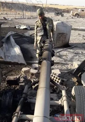 YPG'li hainler ABD'nin TIR'larla gönderdiği silahları bırakıp kaçtılar! - 9