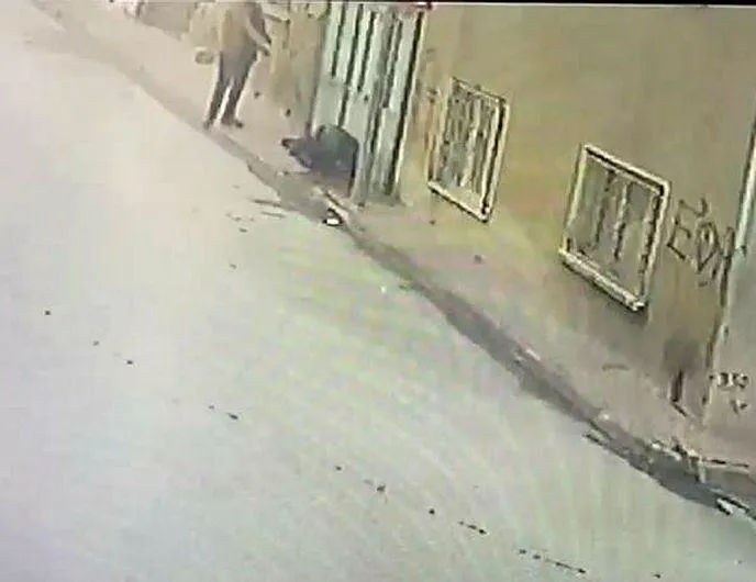 Esma Nur K. cinayeti güvenlik kamerasında