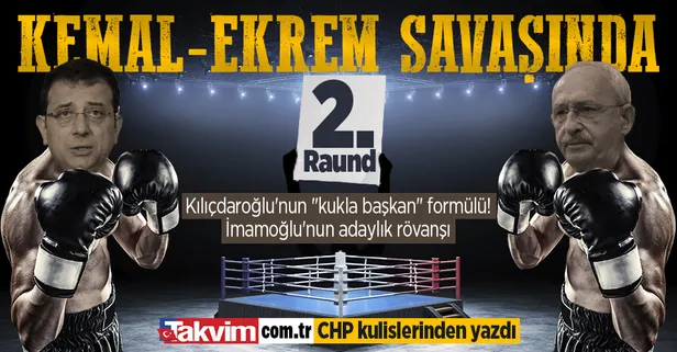 CHP'de yine mi kriz? Kemal Kılıçdaroğlu koltuğu bırakıyor mu? Kukla başkan formülü iddiaları... İmamoğlu'ndan adaylık rövanşı mı?