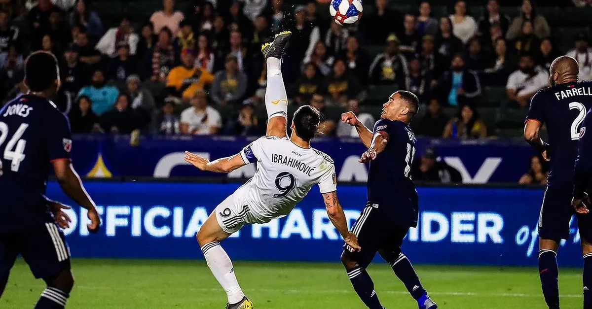 Zlatan İbrahimovic'ten muhteşem gol