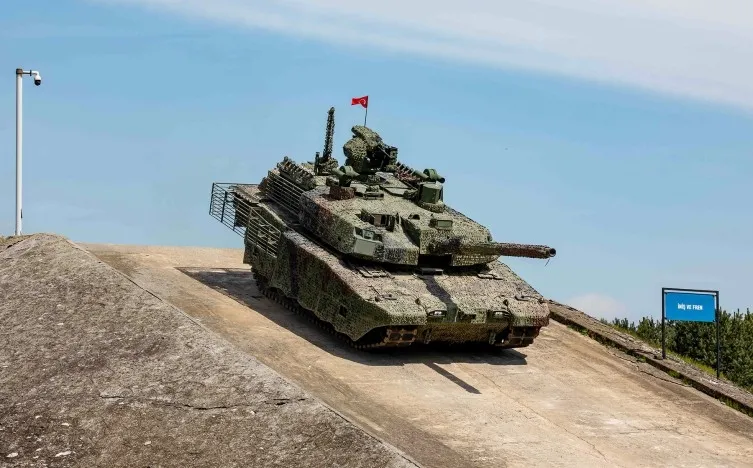 ALTAY tankı