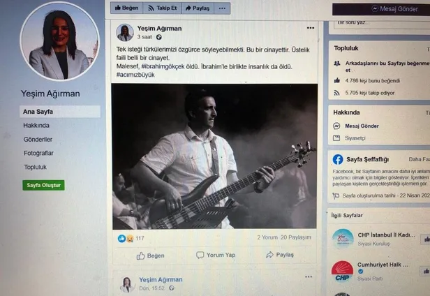 CHP’li Yeşim Ağırman ölüm orucu yüzünden ölen İbrahim Gökçek için devleti suçladı-2