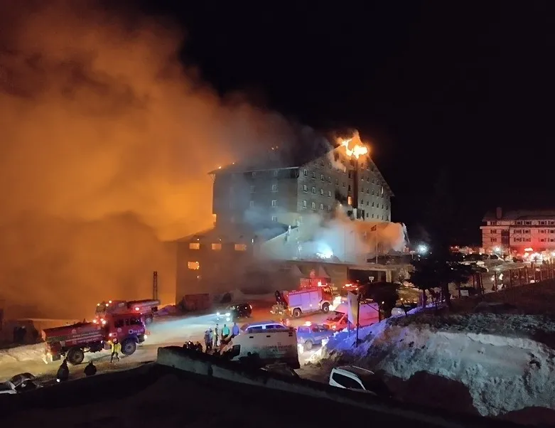 Yangın söndü acısı sönmedi! Kartalkaya’daki faciada can veren 78 kişi unutulmadı