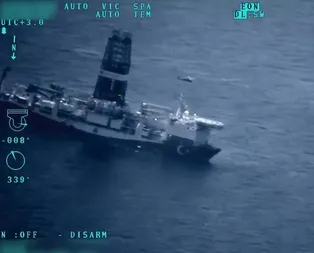 Türk donanması Doğu Akdeniz’de