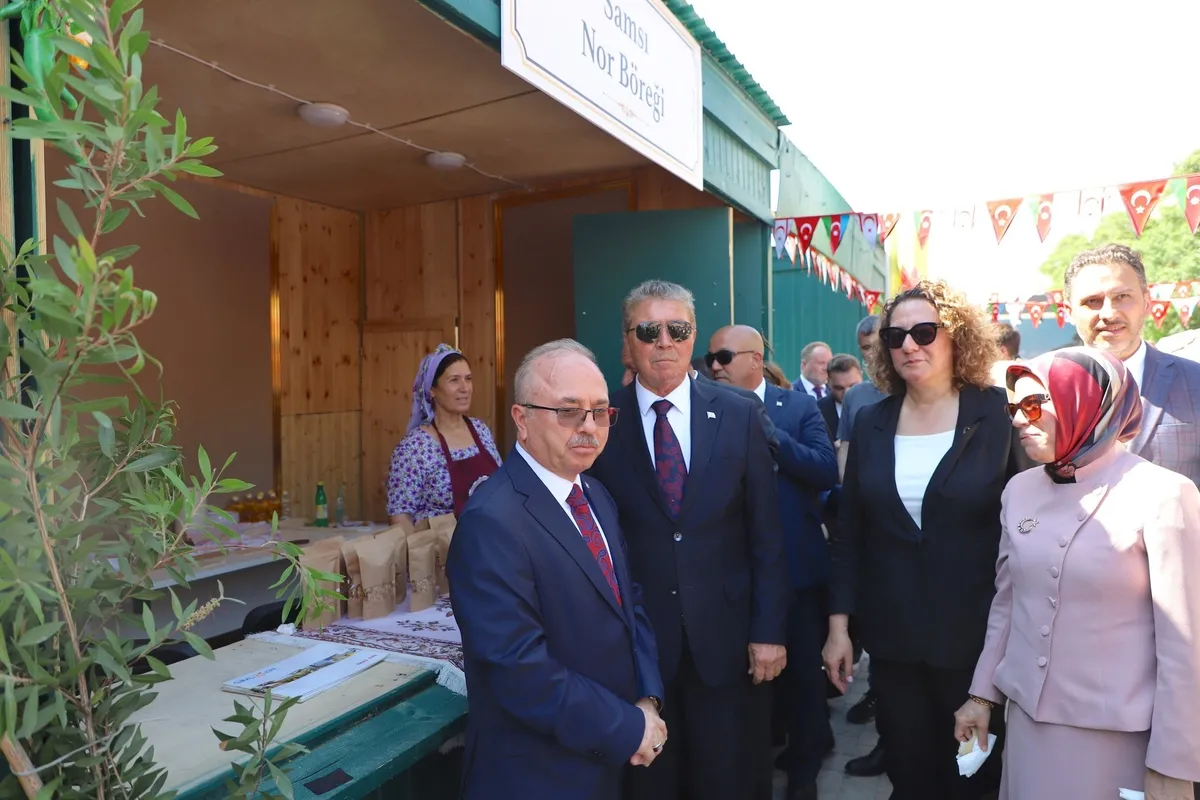 KKTC Başbakanı Ünal Üstel Bakü'de konuştu: Erdoğan ve Aliyev Türk dünyasına yön veren iki büyük liderdir-4