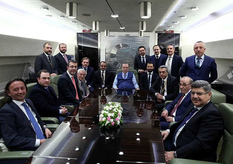 Erdoğan: "Vurduk mu oturturuz!"