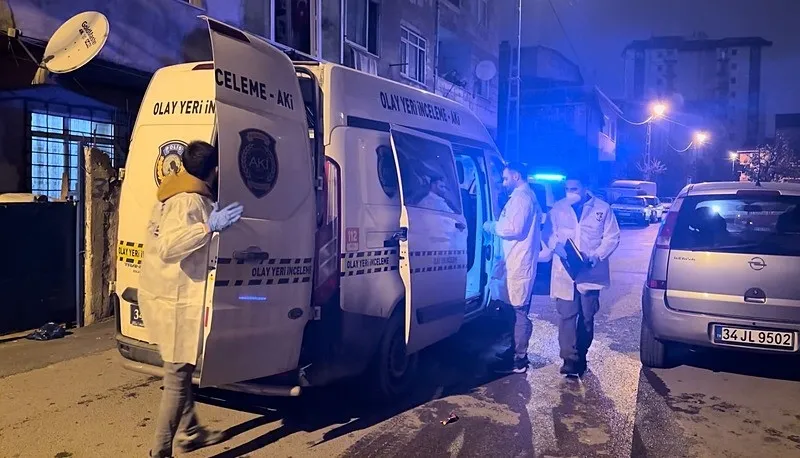 Pendik'te yangın (DHA)