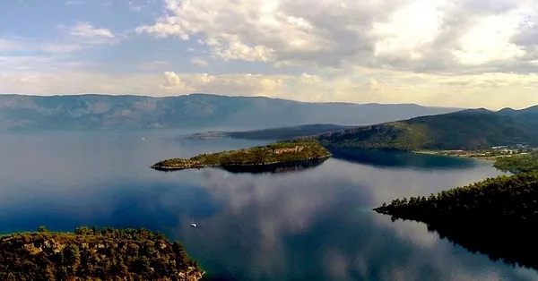 Sahibinden satılık ada! Muğla Gökova'daki Karaca Adası'nın fiyatı dudak uçuklatıyor!-6