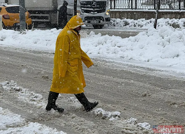 Kar yağışı haritası değişti: O illerde 20 CM'ye ulaşacak! İstanbul ve Ankara için yeni senaryo - 26