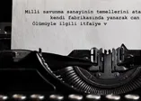 Milli savunmada dev atılım gerçekleşti