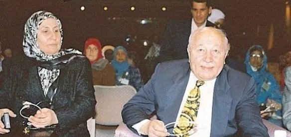 NECMETTİN ERBAKAN'IN EŞİ NERMİN ERBAKAN BUGÜN HAYATINI KAYBETTİ