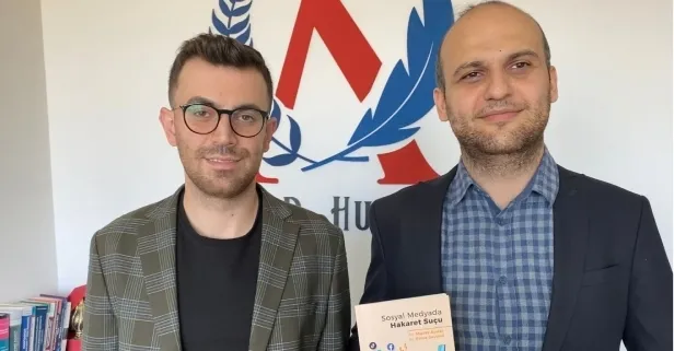 Siber zorbalıkla mücadele eden avukat Murat Aydar yeni kitap çıkardı