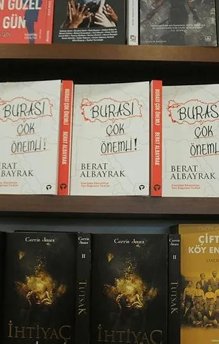 Vatandaşlardan Berat Albayrak'ın ‘Burası Çok Önemli!’ kitabına tam not: Tam bağımsız Türkiye'nin şifrelerini sunuyor!