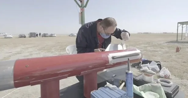 TEKNOFEST 2020 Roket Yarışları Tuz Gölü’nde başladı