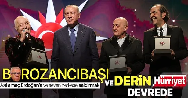Borozancıbaşı Özkök ve derin Hürriyet devrede! Asıl amaç Erdoğan’a saldırmak