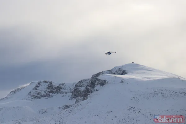 Uludağ'da kaybolan 2 dağcıyı arama çalışmaları altıncı gününde - 4