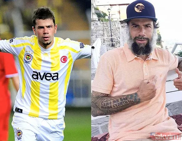Onu tanıyabildiniz mi? Bir dönem Fenerbahçe formasıyla Süper Lig'de fırtınalar estirmişti... - 1